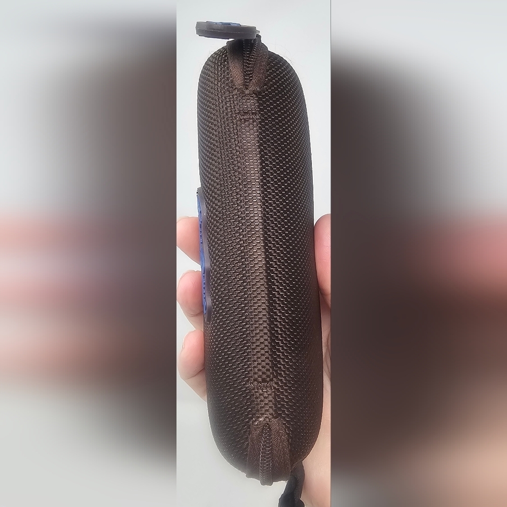 **$OLD**Maui Jim Hard Brown Sunglasses Glasses Zipper Clamshell Sport Clip - Picture 5 of 10